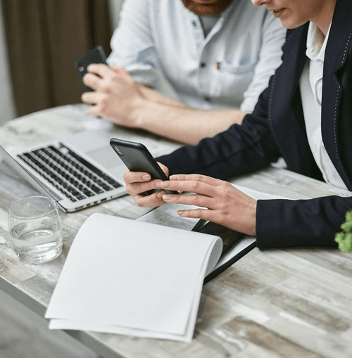 NichiJitsu Rent サポートチームのイラスト